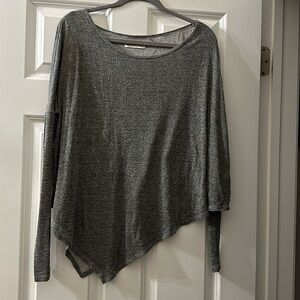 Asymmetrical Hollister Long Sleeve Top